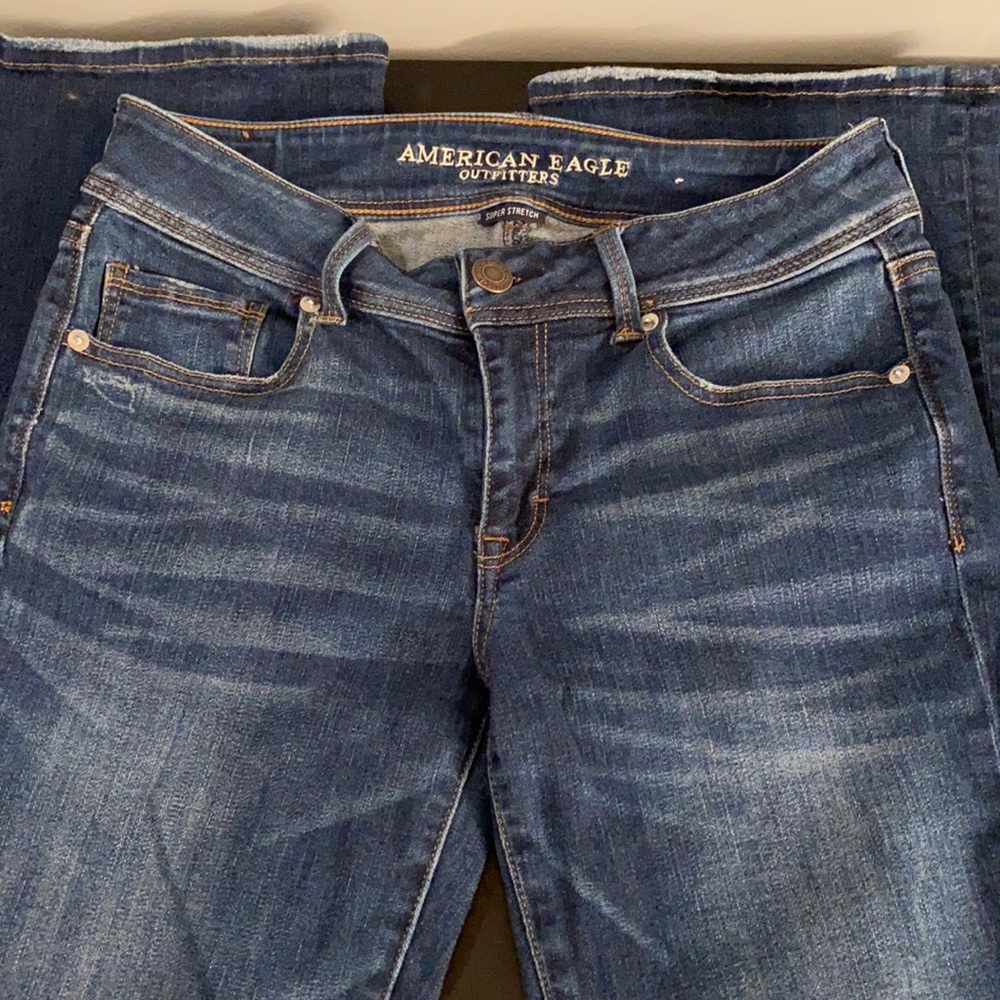 American Eagle A.E. Kick Boot jeans